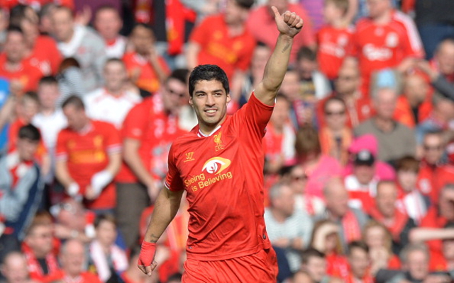 Luis Suarez Liverpool