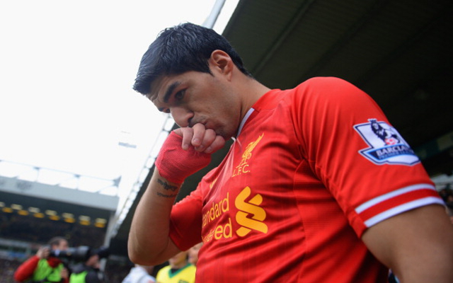 Luis Suarez Liverpool