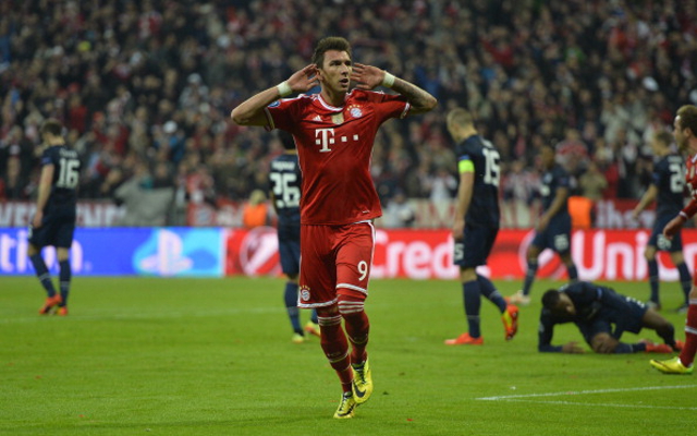 Mario Mandzukic Bayern Munich