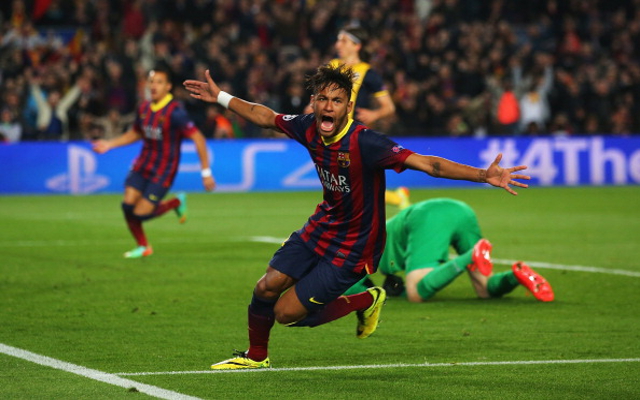 Neymar Barcelona