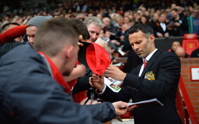 Ryan Giggs Manchester United