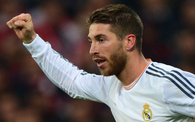 Sergio Ramos Real Madrid