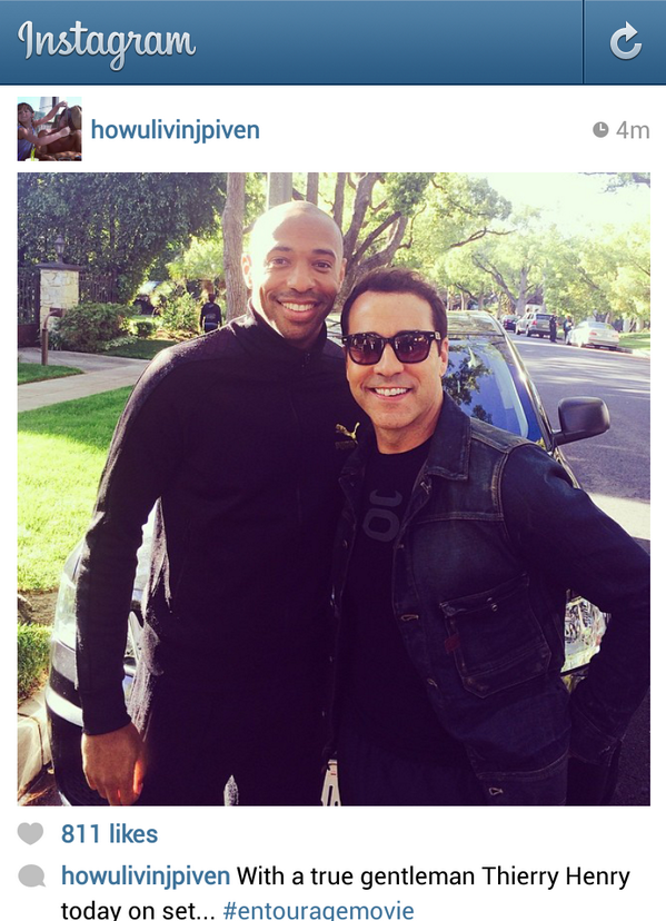 Thierry Henry Entourage 3