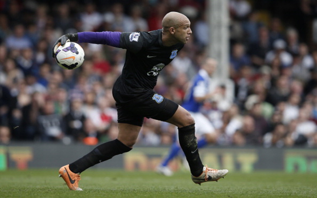The Keeper by Tim Howard