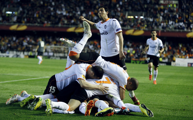 Valencia celebrate