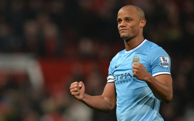 Vincent Kompany Manchester City