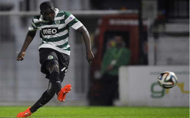 William Carvalho Sporting Lisbon