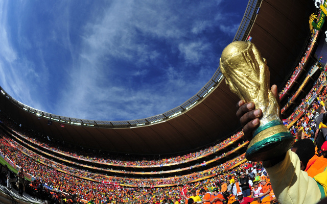 World Cup Jules Rimet Trophy