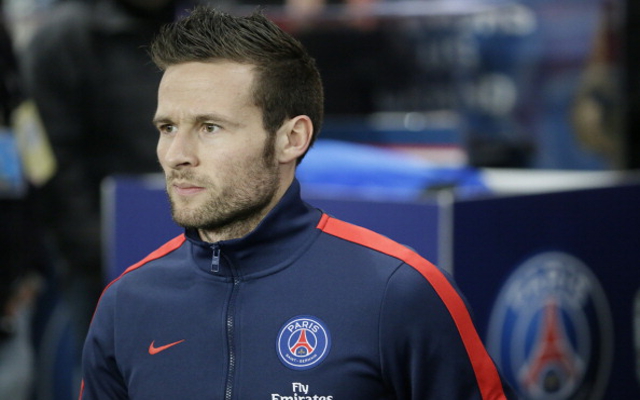 Yohan Cabaye PSG