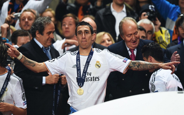 Angel Di Maria Real Madrid