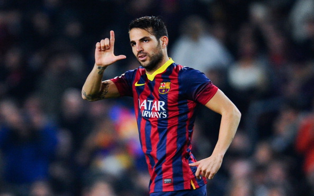 Cesc Fabregas FC Barcelona