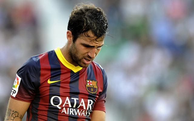 Cesc Fabregas Barcelona