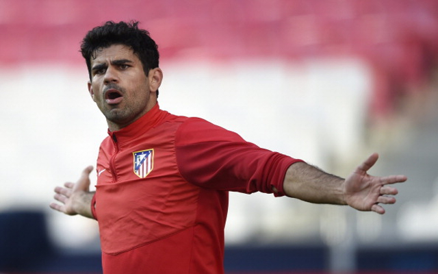 Diego Costa Atletico Madrid