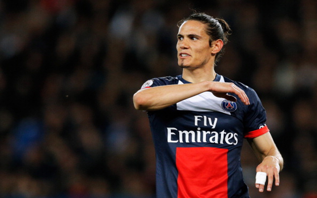 Edinson Cavani PSG