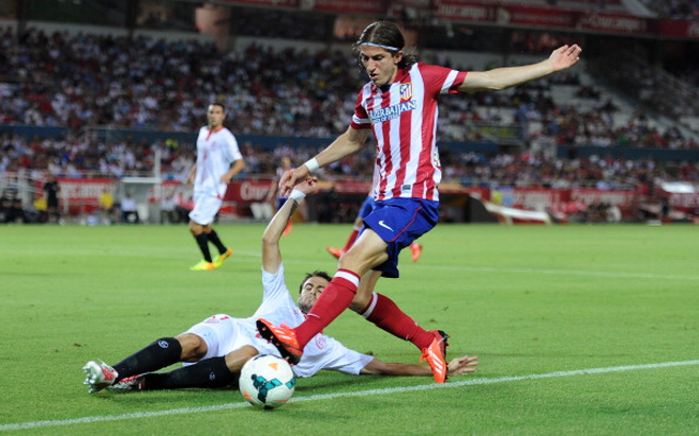 Felipe Luis Atletico Madrid