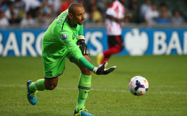 Heurelho Gomes Tottenham