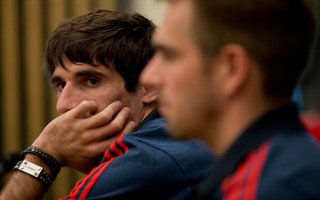 Javi Martinez Bayern Munich