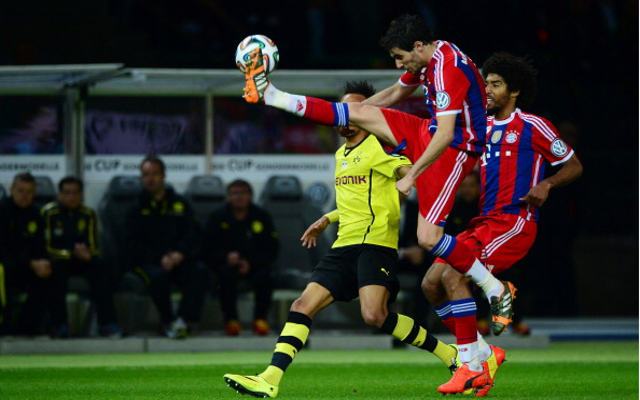 Javi Martinez Bayern Munich