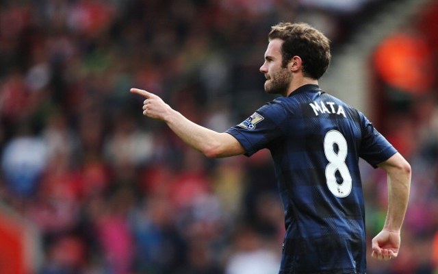 Juan Mata Manchester United