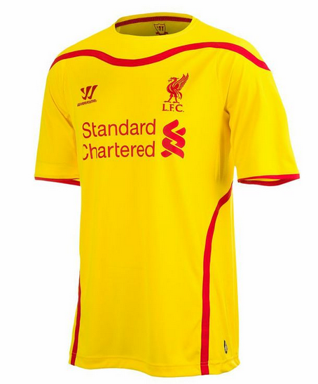Liverpool Away 1