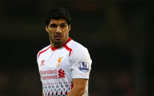 Luis Suarez Liverpool