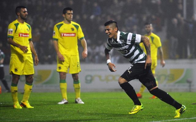 Marcos Rojo Sporting Lisbon