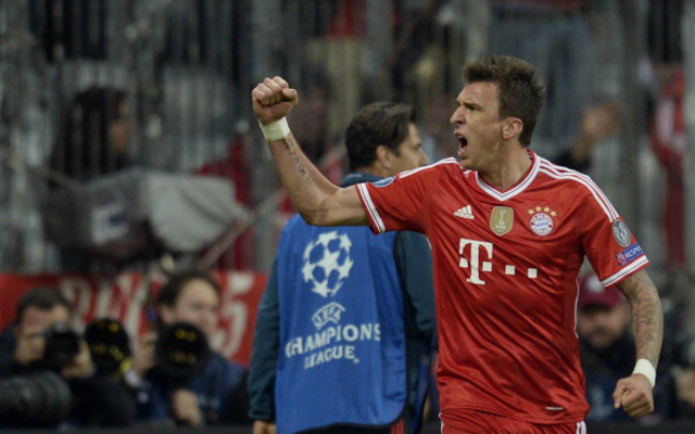 Mario Mandzukic Bayern Munich