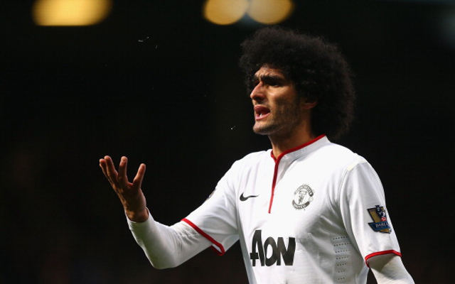 Marouane Fellaini Man United