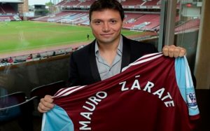 Mauro Zarate West Ham