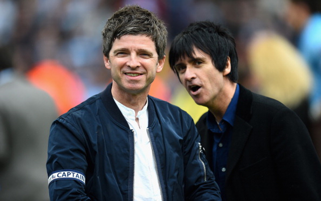 Noel Gallagher Johnny Marr