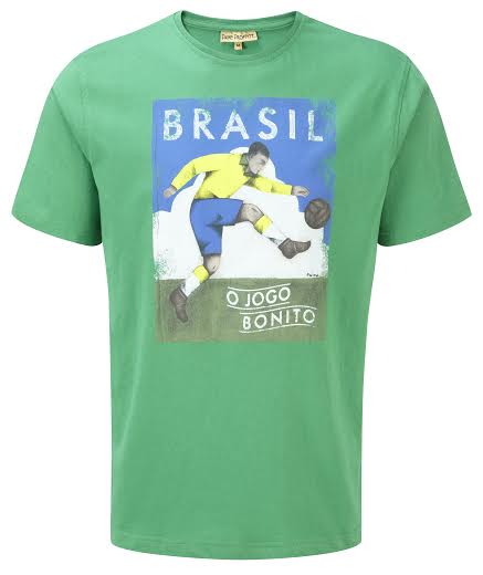 Paine Proffitt World Cup 2014 Brazil T-Shirt