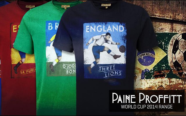 Paine Proffitt World Cup 2014 Range T-Shirts