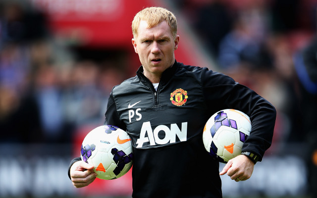 Paul Scholes Manchester United