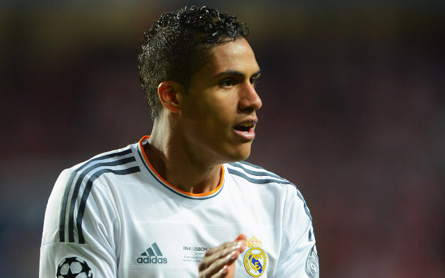 Raphael Varane Real Madrid