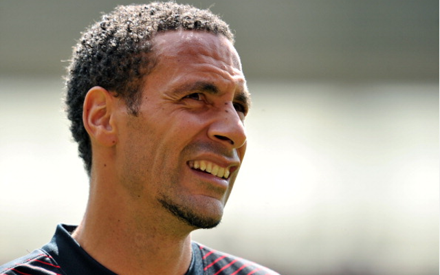 Rio Ferdinand Man United