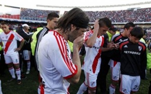 River Plate relegated