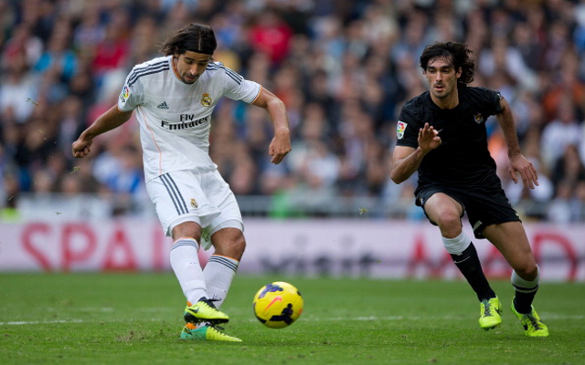 Sami Khedira Real Madrid