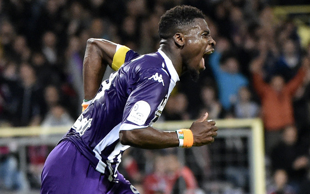 Serge Aurier Toulouse