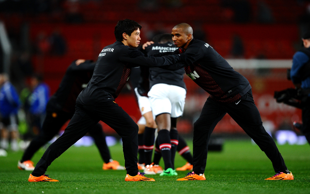 Shinji Kagawa Ashley Young Man United