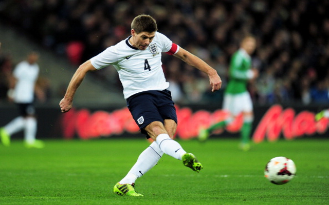 Steven Gerrard England