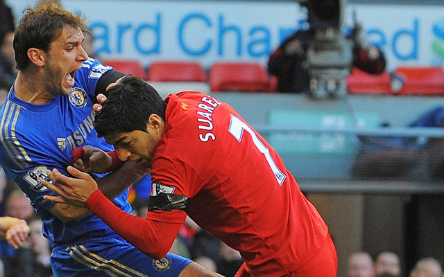 Suarez and Ivanovic