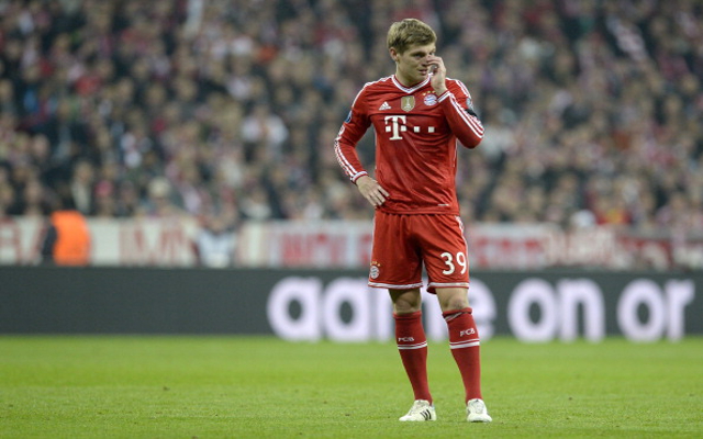 Toni Kroos Bayern Munich