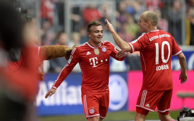 Xherdan Shaqiri Bayern Munich