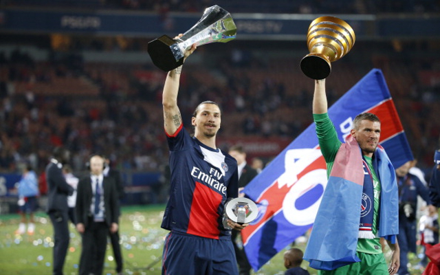 Zlatan Ibrahimovic PSG