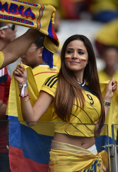 Images 40 Photos Of Hot Female 2014 World Cup Fans Page 6 Of 10 Caughtoffside