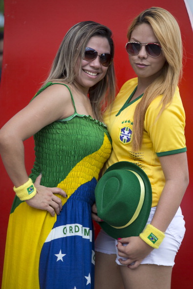 Power Ranking The Hottest Female 2014 World Cup Fans By Nation Page 28 Of 32 Caughtoffside