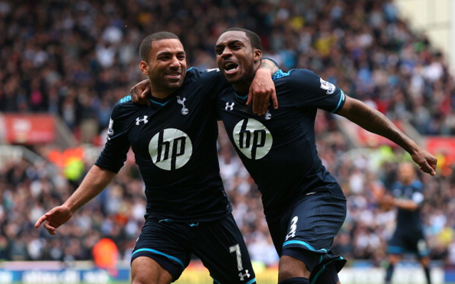 Aaron Lennon Danny Rose Tottenham