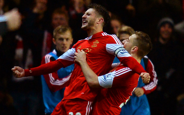 Adam Lallana Luke Shaw Southampton