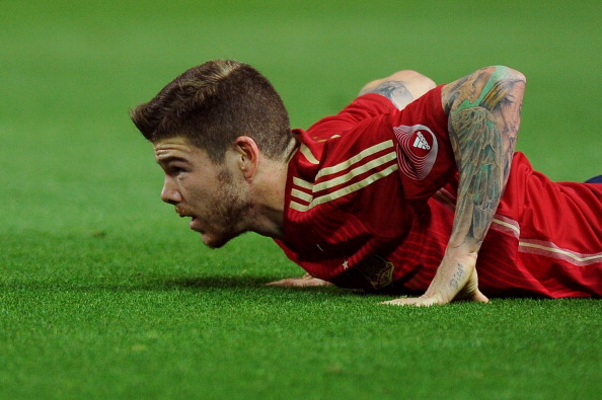 Alberto Moreno Spain