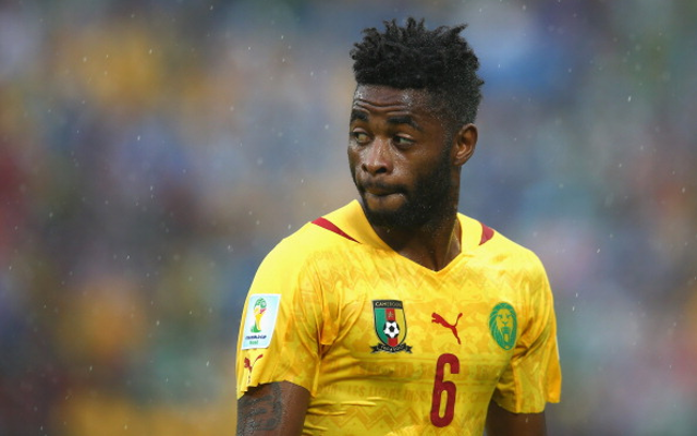 Alex Song Cameroon